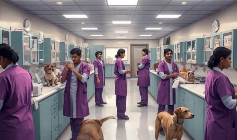 veterinary hospital dog clinic