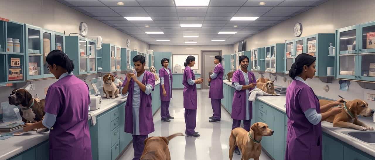 veterinary hospital dog clinic