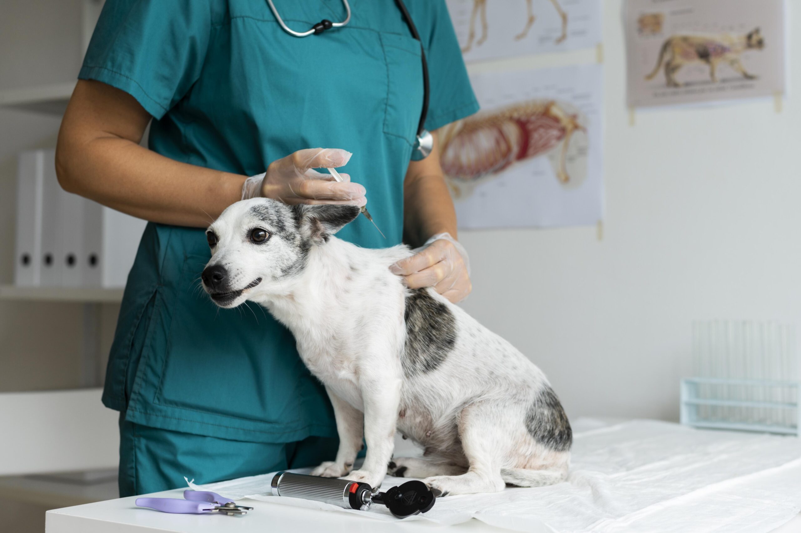 Veterinary Operation
