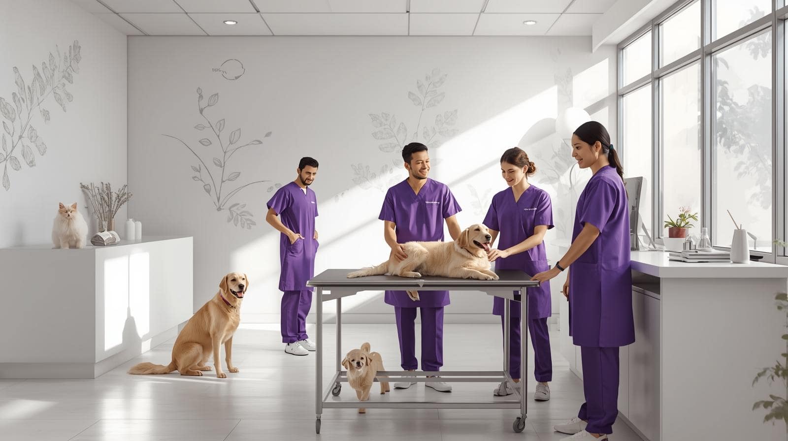 nearest veterinary hospital