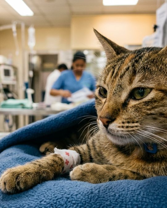 Indian cat for cat hospital in Santoshpur in Pups and Kits Pet Hospital