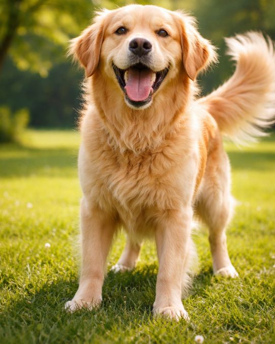 happy dog Pups and Kits Pet Hospital