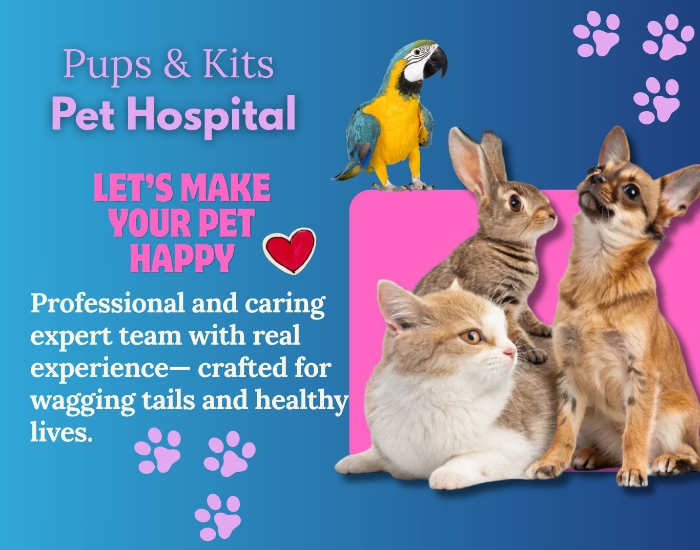 Pups&kitspethospitalinkolkata