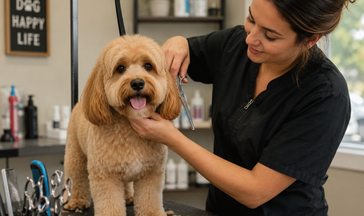 Dog grooming