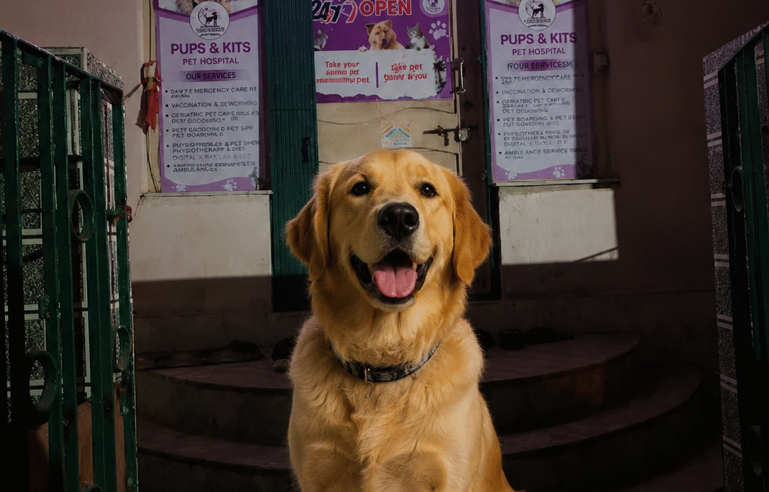 best Dog Hospital in Santoshpur