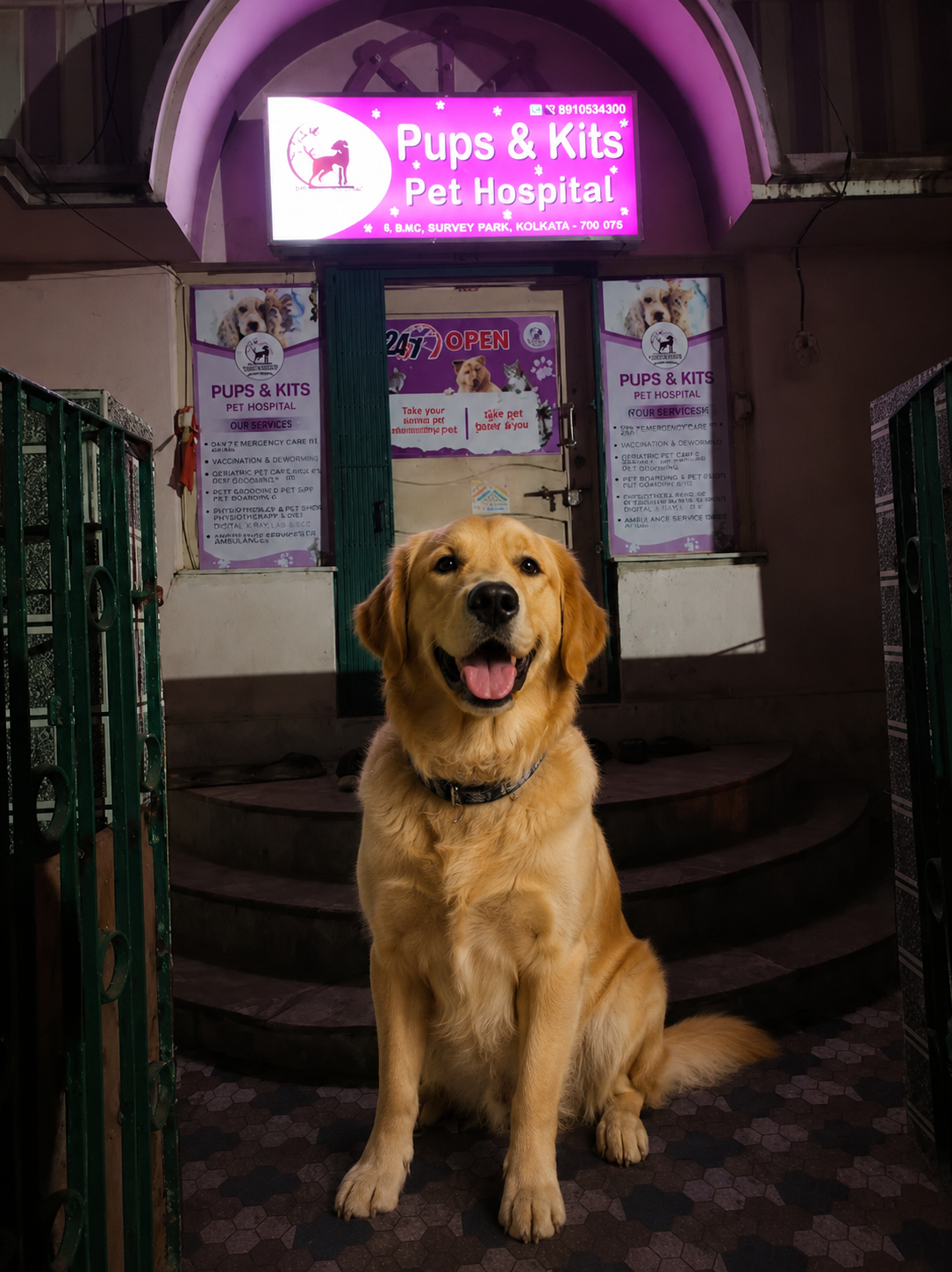 best Dog Hospital in Santoshpur best Dog Hospital in Santoshpur