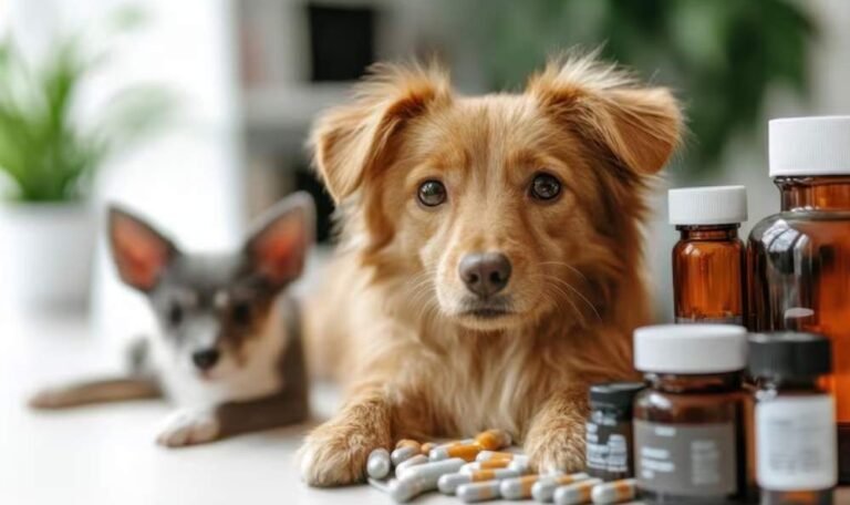 a cat and a dog showing signs of Poisoning in Pets