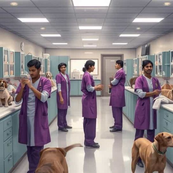 veterinary hospital dog clinic